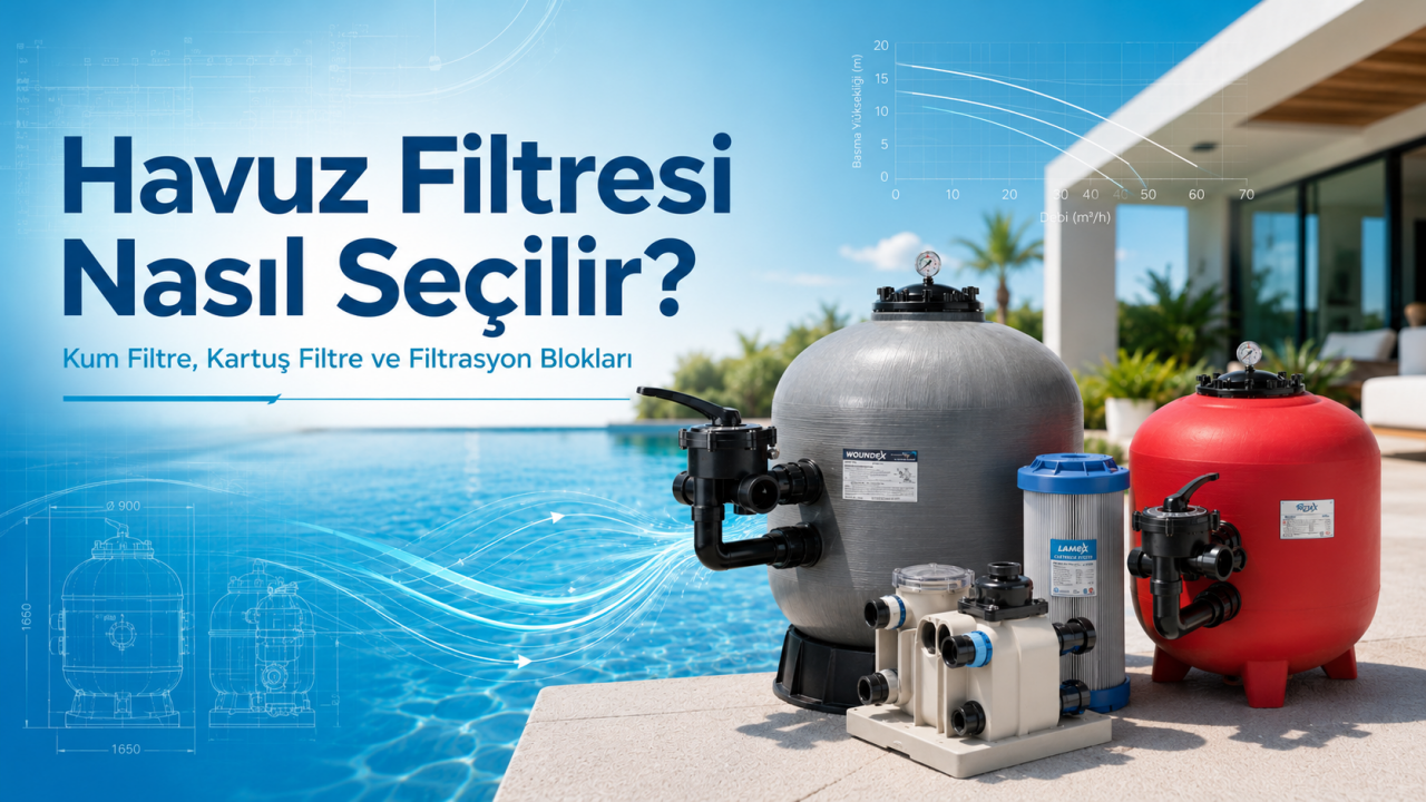 Havuz Filtresi Nasıl Seçilir?