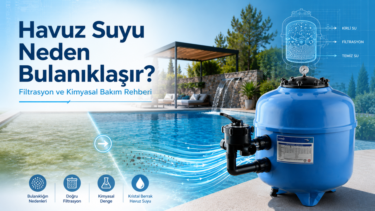 Havuz Suyu Neden Bulanıklaşır?