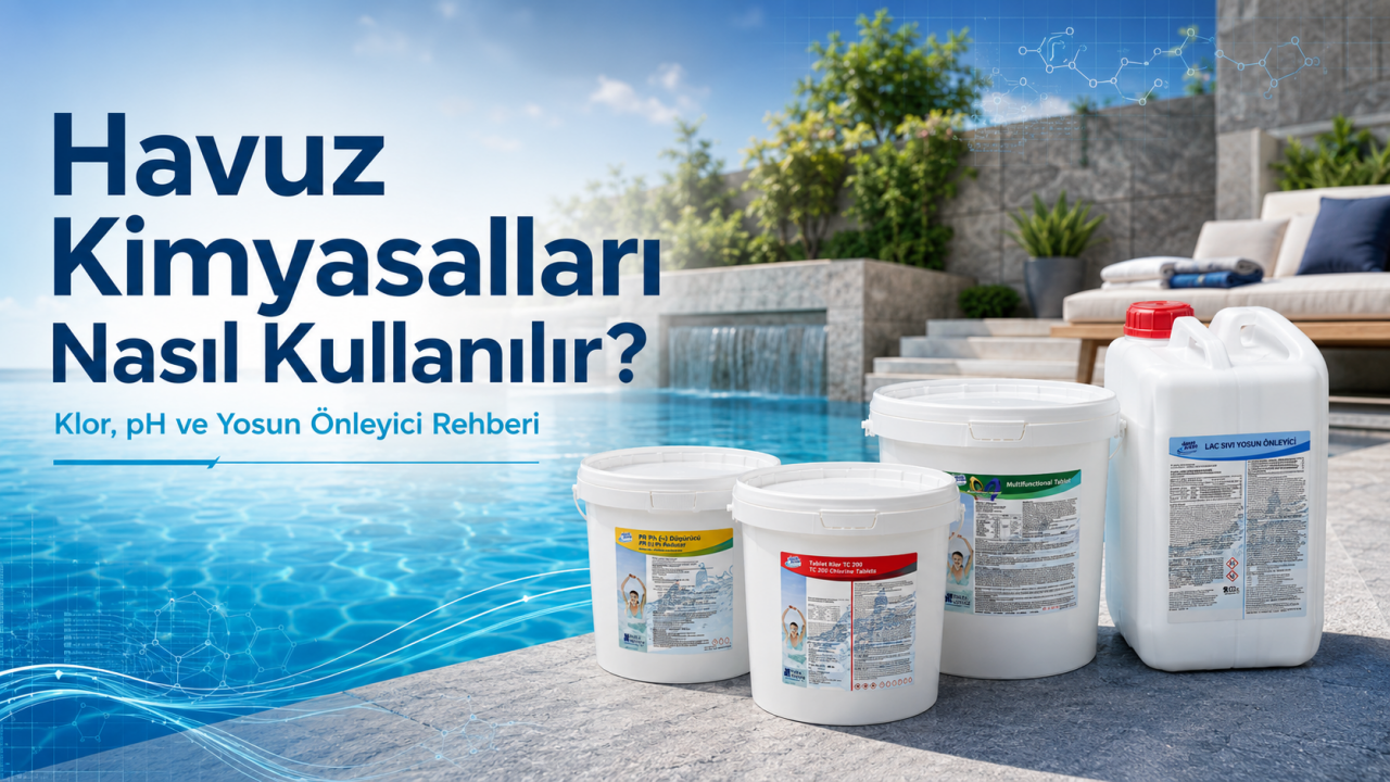 Havuz Kimyasalları Nasıl Kullanılır?