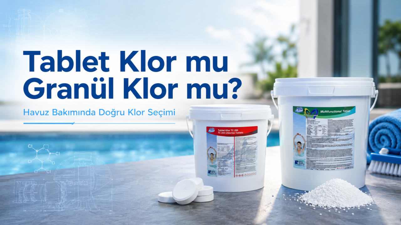 Tablet Klor mu Granül Klor mu?