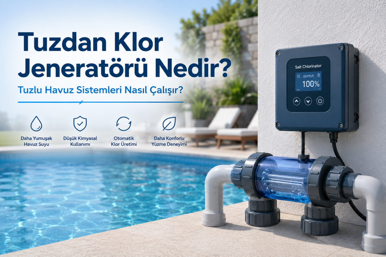 Tuzdan Klor Jeneratörü Nedir?