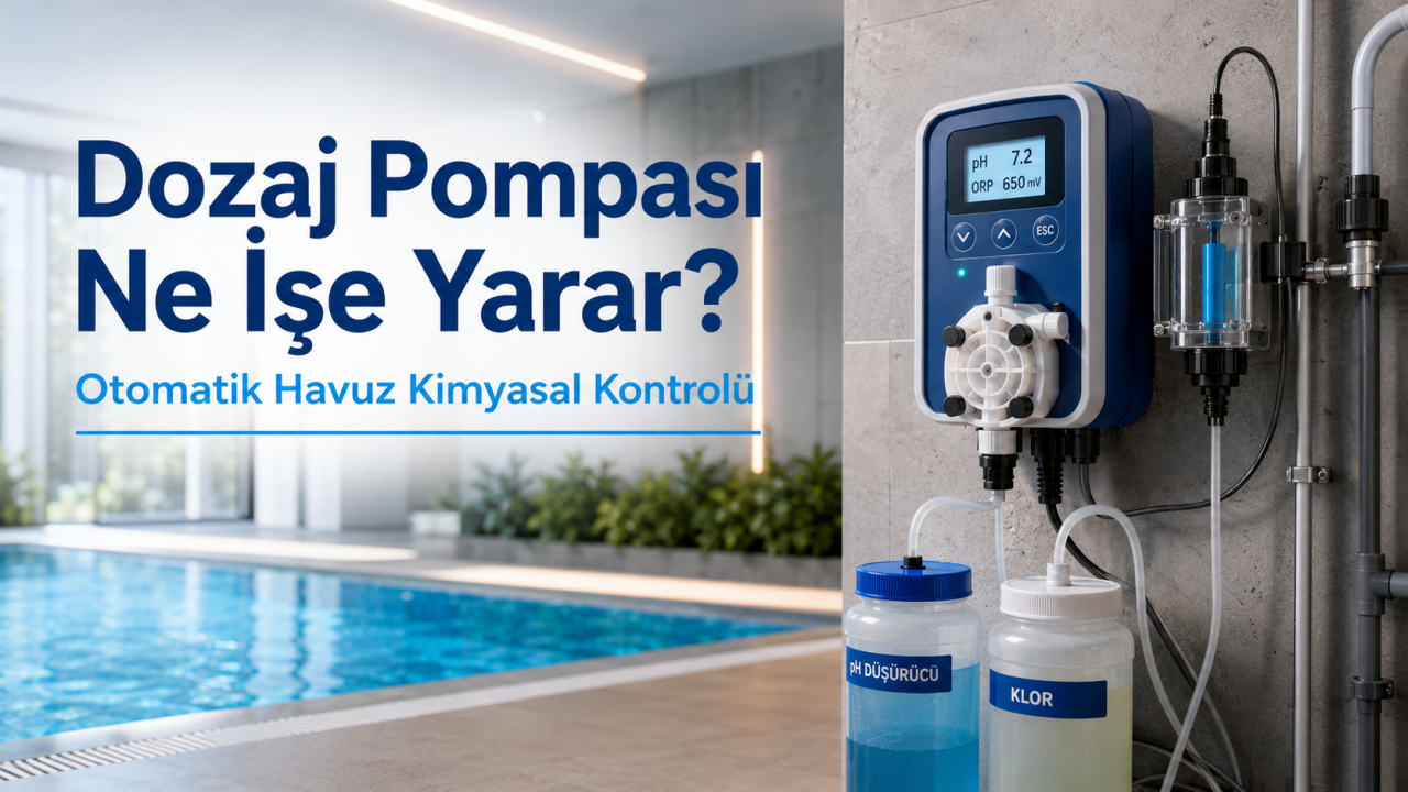 Dozaj Pompası Ne İşe Yarar?