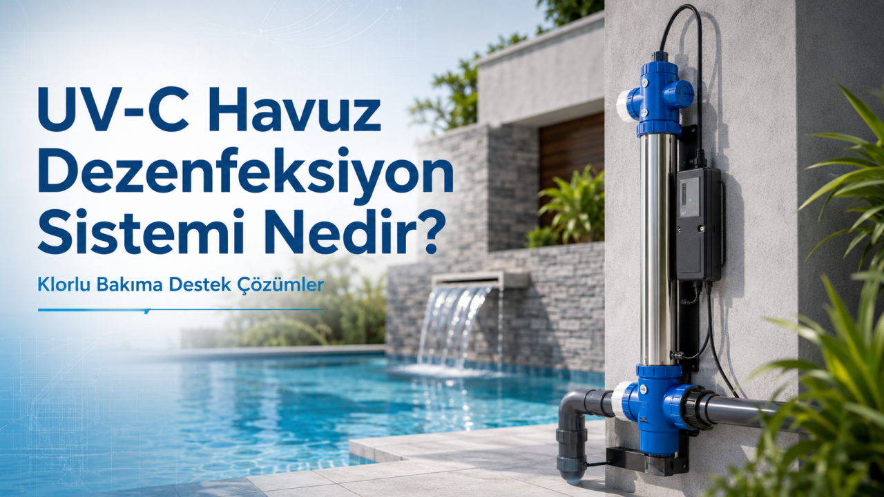 UV-C Havuz Dezenfeksiyon Sistemi