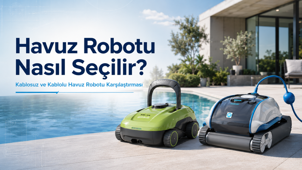 Havuz Robotu Nasıl Seçilir?