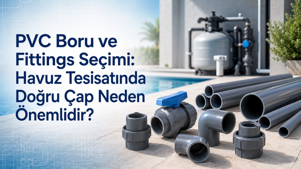 PVC Boru ve Fittings Seçimi