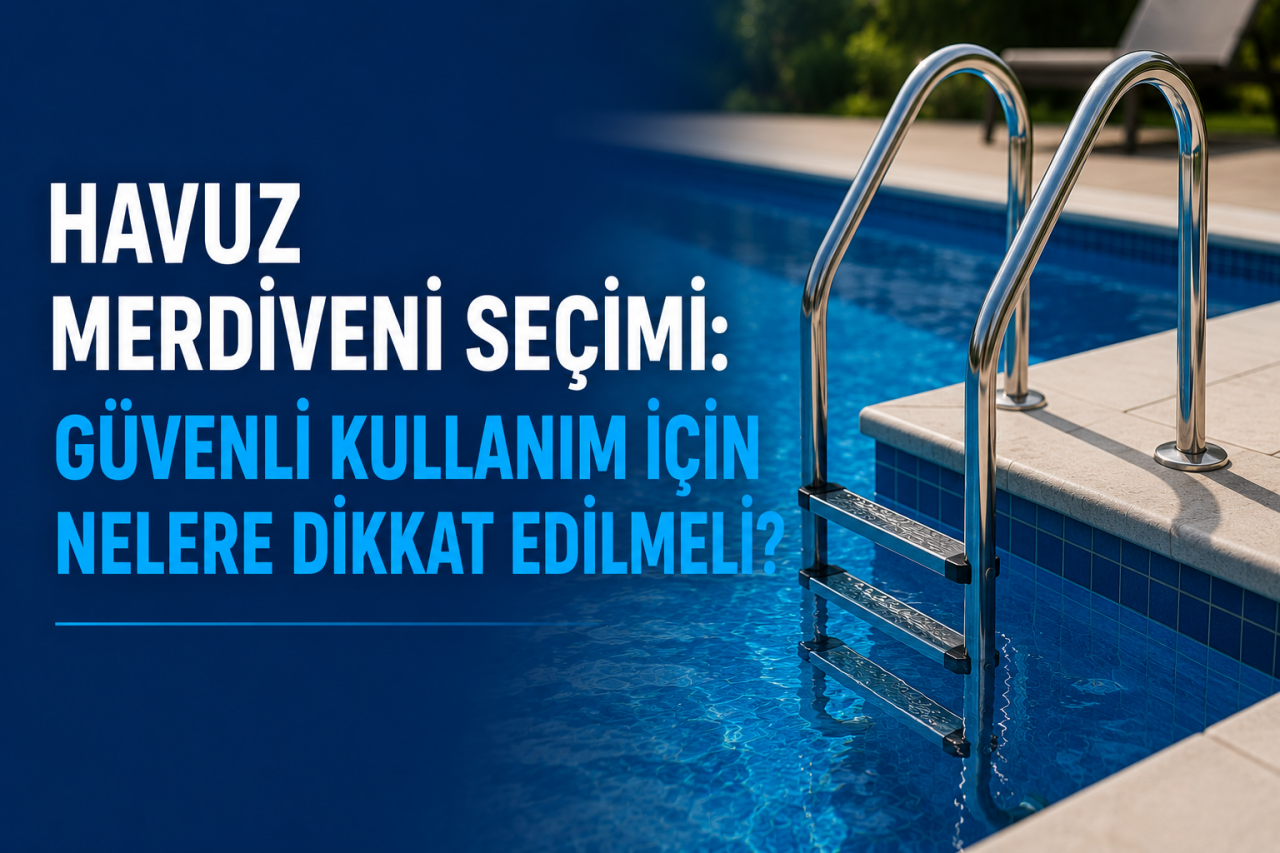 Havuz Merdiveni Seçimi