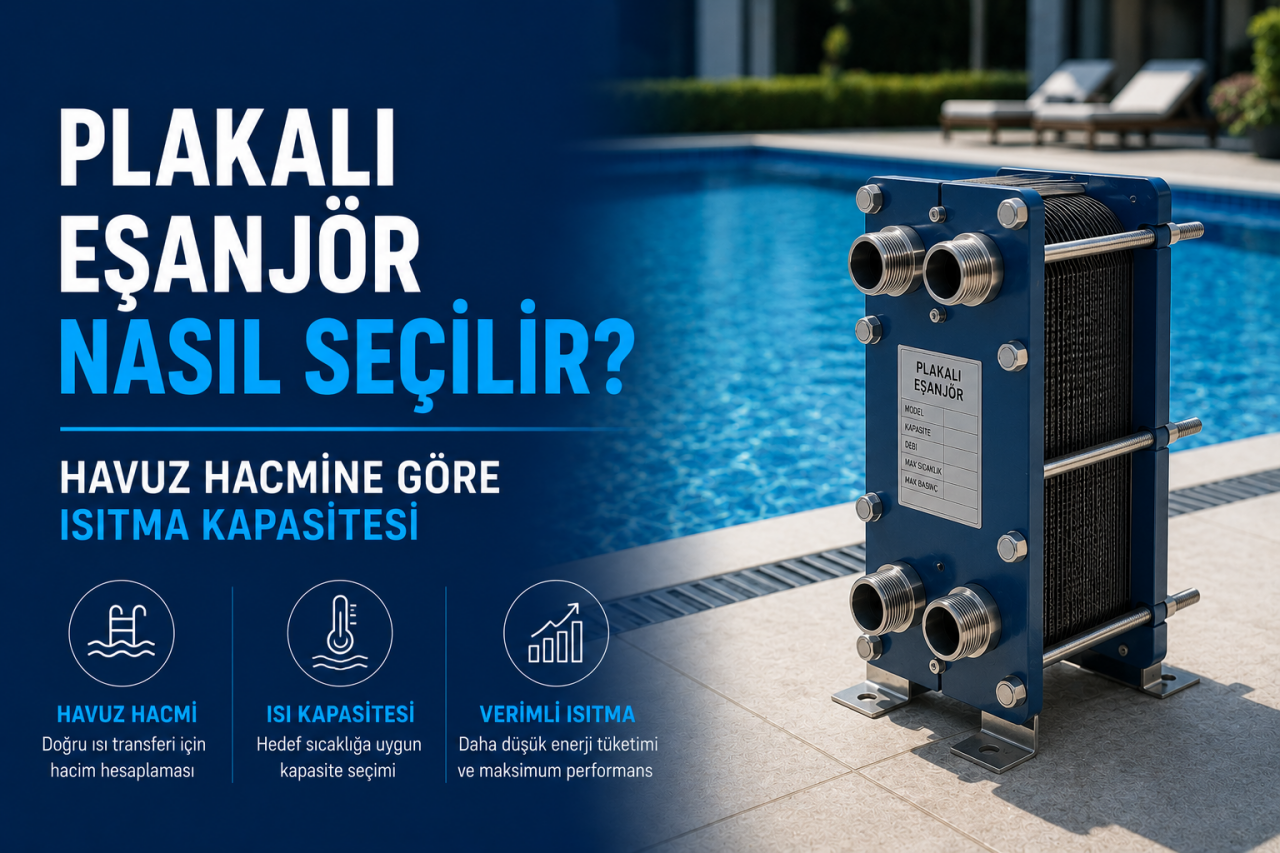 Plakalı Eşanjör Nasıl Seçilir?