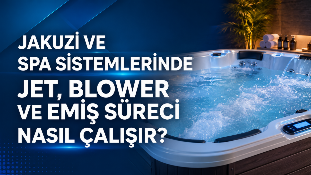 Jakuzi ve Spa Sistemleri Rehberi