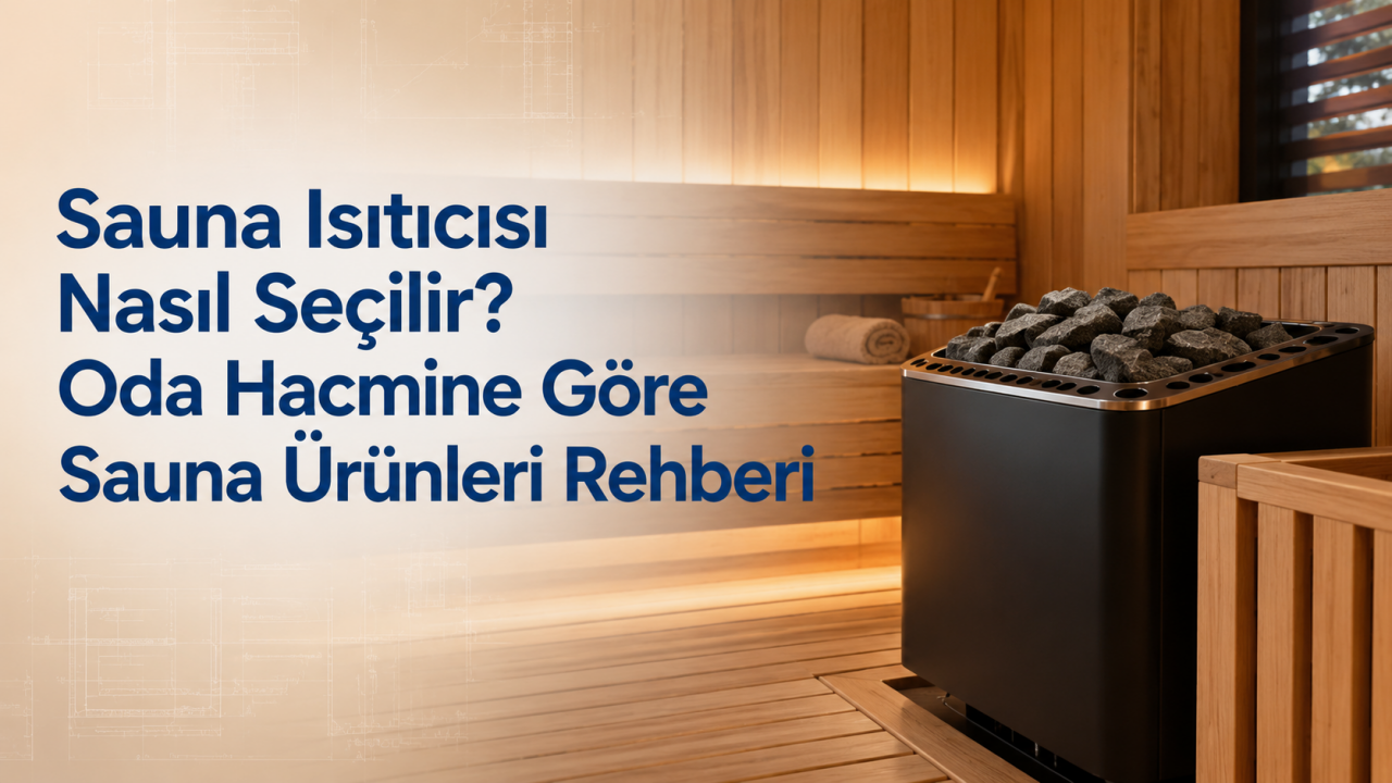 Sauna Isıtıcısı Nasıl Seçilir?