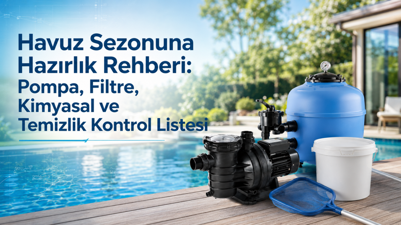 Havuz Sezonuna Hazırlık Rehberi