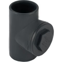 PVC T Çekvalf