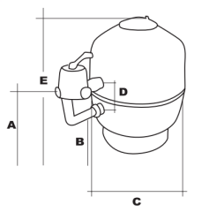 Lamex Filtre 500-900 mm