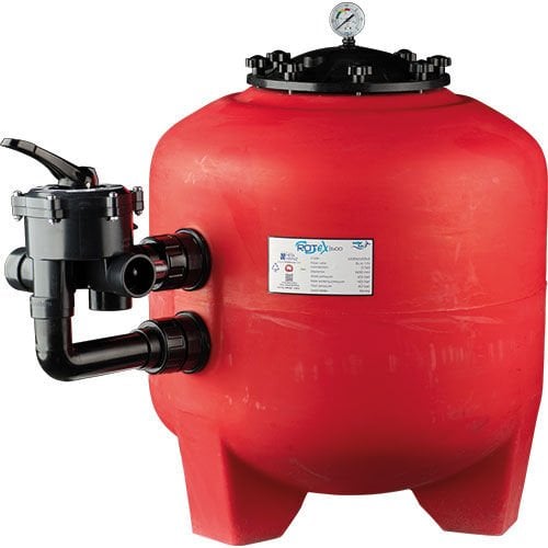 Rotex Plastik Filtre