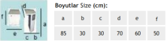 FB 1001-C MODEL FİLTRASYON BLOĞU