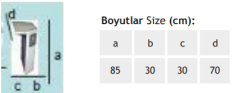 FB 1001-S MODEL FİLTRASYON BLOĞU