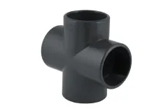 UH-PVC YAPIŞTIRMA MUFLU 90° KRUVA