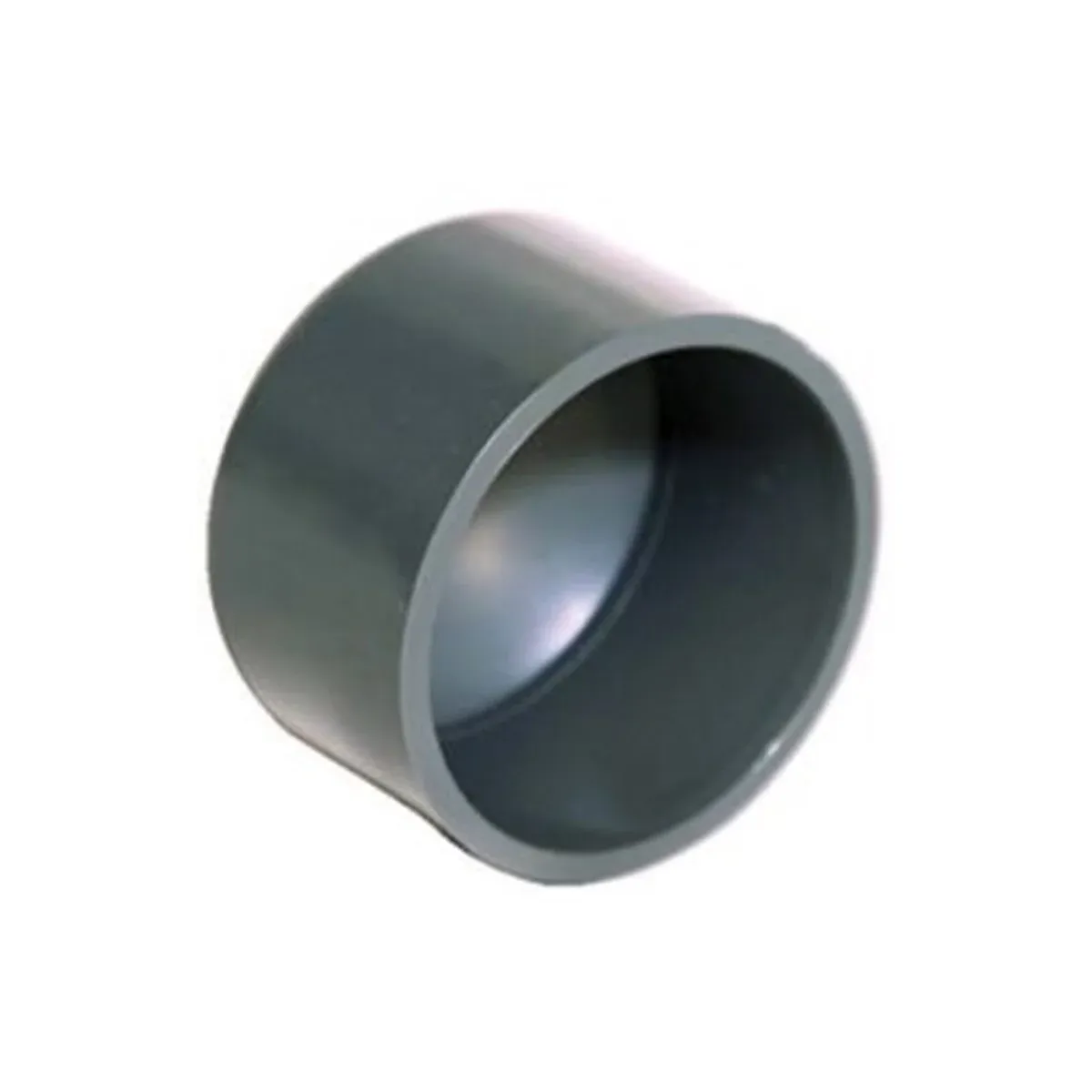 UH-PVC YAPIŞTIRMA MUFLU KÖR TAPA