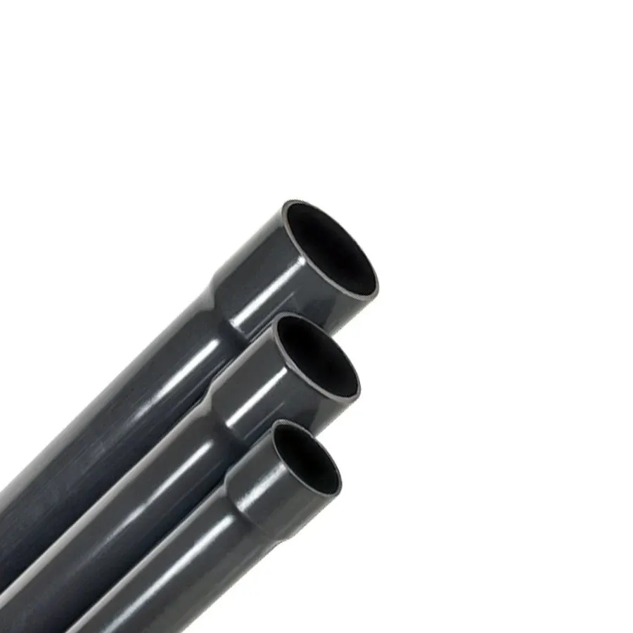 UH-PVC YAPIŞTIRMA MUFLU BORULAR