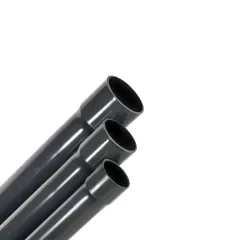 UH-PVC YAPIŞTIRMA MUFLU BORULAR