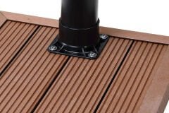 Solar Duş Ayak Yıkamalı