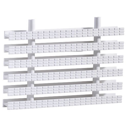 TAŞMA IZGARASI 20 cm çift geçme-tek desen lux seri