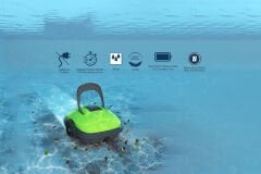GOODROB MAXI KABLOSUZ TEMİZLİK ROBOTU
