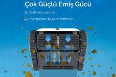 GOODROB PRO KABLOSUZ TEMİZLİK ROBOTU