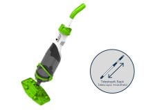 GOODROB EASY PLUS KABLOSUZ ŞARJ EDİLEBİLİR HAVUZ SÜPÜRGESİ