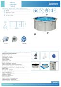 Bestway Hydrium 3,00 x 1,20 m
