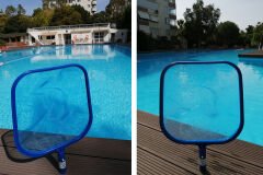 SATIH TİP HAVUZ KEPÇESİ Standart Model Kepçe
