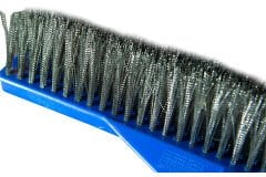 DÜZ PLASTİK ÇELİK TELLİ HAVUZ FIRÇASI