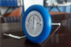 HAVUZ TERMOMETRESİ PROFESYONEL TİP YÜZER