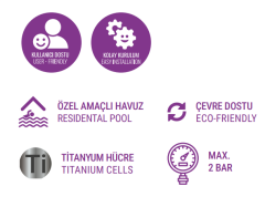 SSC Mini Tuzdan Klor Jeneratörü