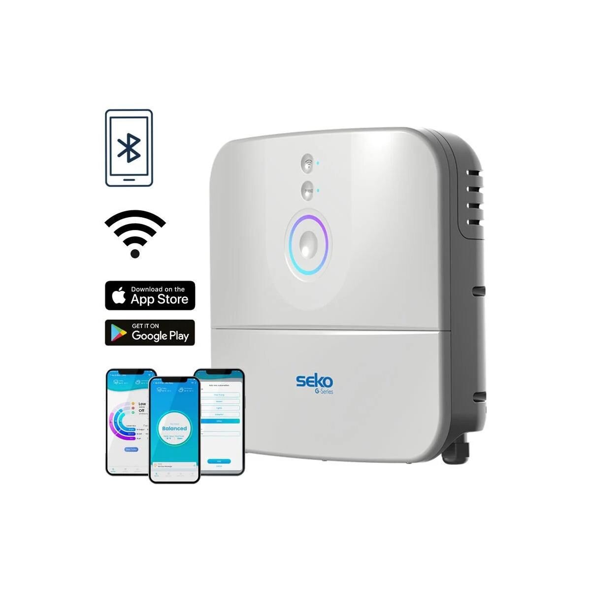 SEKO TUZDAN KLOR JENERATÖRÜ G SERİSİ WIFI