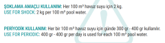 KALSİYUM HİPOKLORİD 70