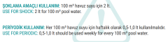 Sıvı Yosun Önleyici