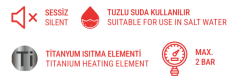 Elecro Nano Spa Model Isıtıcı