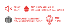 Elecro Flowline 2 Elektrikli Isıtıcı