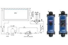 Elecro Evolution 2 Elektrikli Havuz Isıtıcı