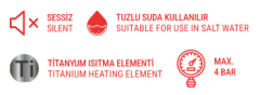 Elecro Evolution 2 Elektrikli Isıtıcı