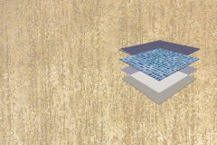 LINER HAVUZ KAPLAMALARI Stoneflex Jasper Sand