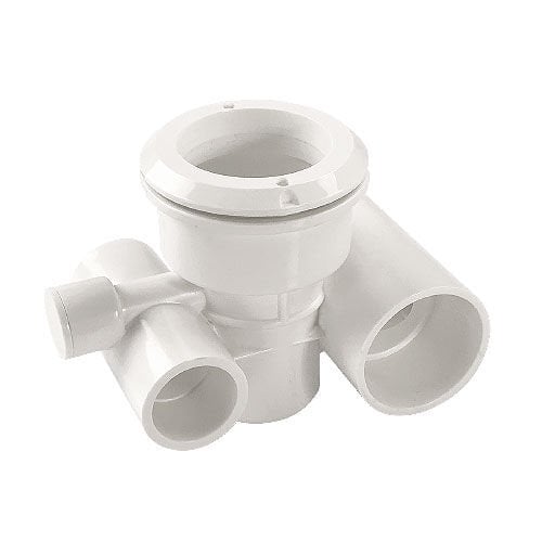 Ø32 mm HAVA VE Ø50 SU ÇIKIŞLI