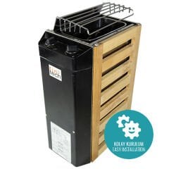 MW MODEL SAUNA ISITICISI