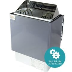 CLUB MODEL SAUNA ISITICISI