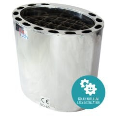 ROUND MODEL SAUNA ISITICISI