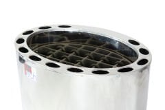 ROUND MODEL SAUNA ISITICISI