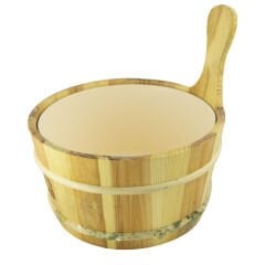 Ahşap Sauna Kovası