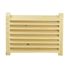 Sauna Havalandırma Klapesi Izgaralı