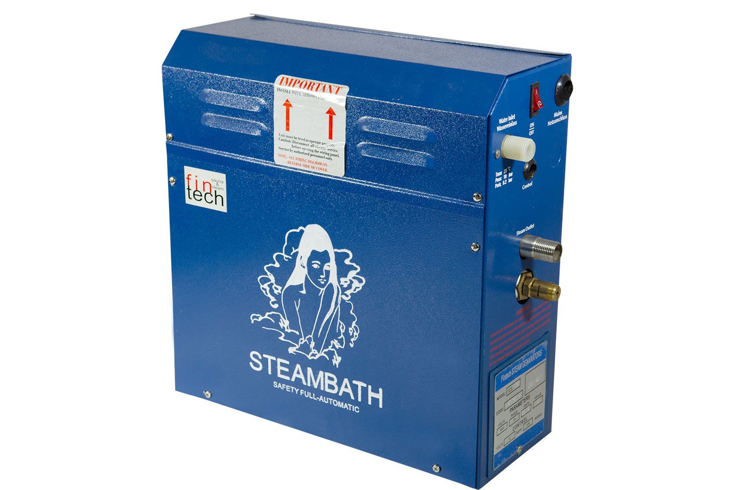 FTSG MODEL BUHAR JENERATÖRÜ