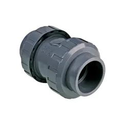 U-PVC YAPIŞTIRMA MUFLU YAYLI ÇEKVALF
